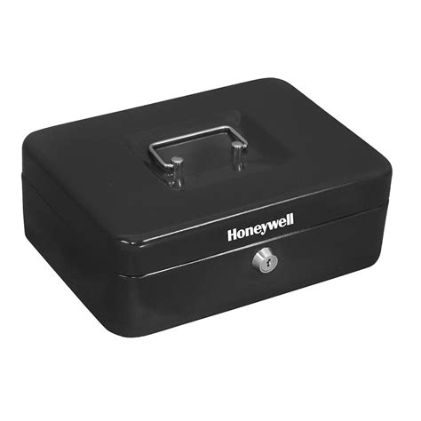 mini portable steel cash box factory|honeywell cash box.